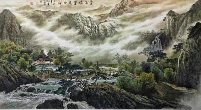 蒋文伟美术作品欣赏