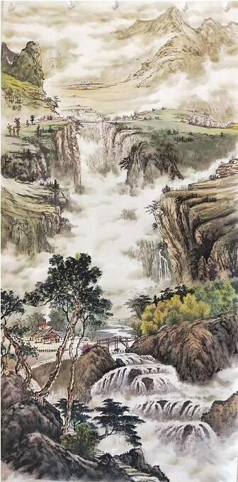 蒋文伟美术作品欣赏