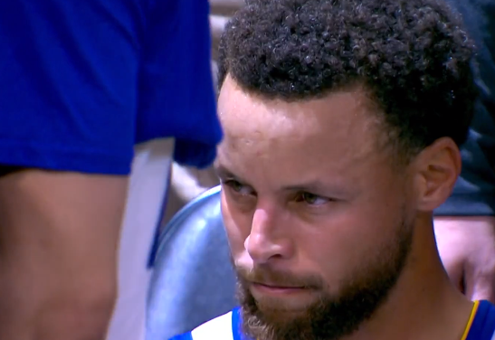 勇士4连败库里满脸沮丧 科尔回应开赛3胜6负:就像总冠军后遗症_腾讯