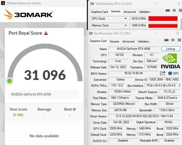 rtx 4090"旗舰"刷新显卡频率/性能世界纪录,算力超公版45%-腾讯新闻