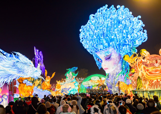 喜迎文旅会·全力拼经济|四川自贡彩灯:"照亮"世界 讲好中国故事