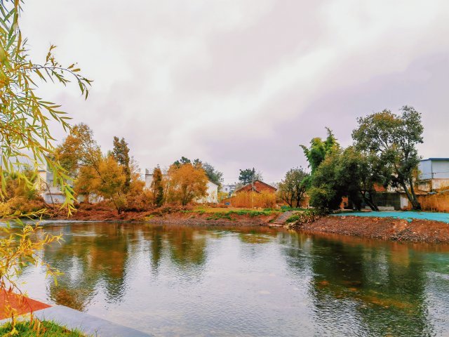 曲靖会泽古城边的"柔情水乡"!以礼河钟屏文旅小镇明年建成迎客