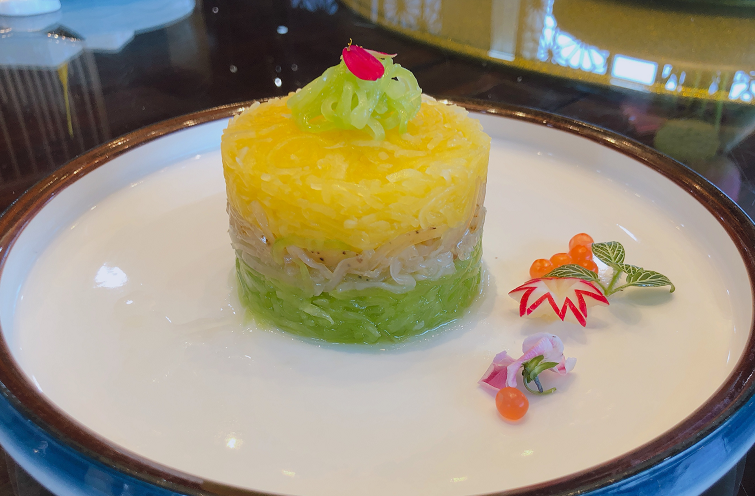 藏在崇明酒店里的秋季美食,等你来品尝_腾讯新闻