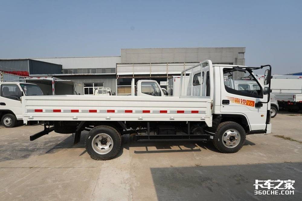 5l发动机可选8挡箱,能下地库,一汽红塔霸铃v6轻卡配置真顶_腾讯新闻