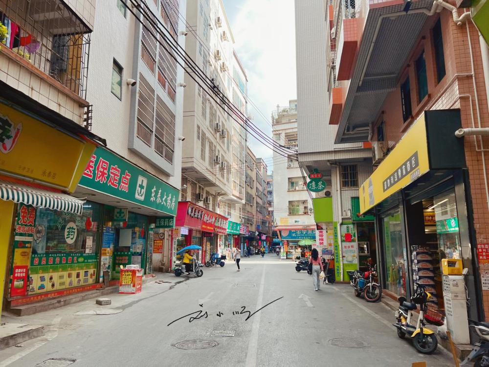 实拍广州市白云区"永泰村",就在白云山脚下,还被列入地铁站名_腾讯