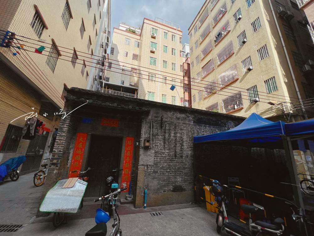 实拍广州市白云区"永泰村",就在白云山脚下,还被列入地铁站名_腾讯