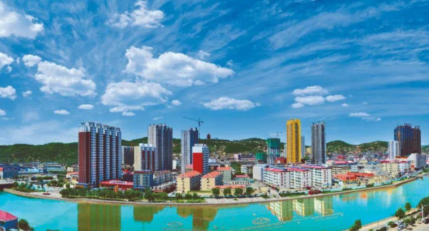 瞰见魅力山西|临县:创建文明县城 让生活更美好