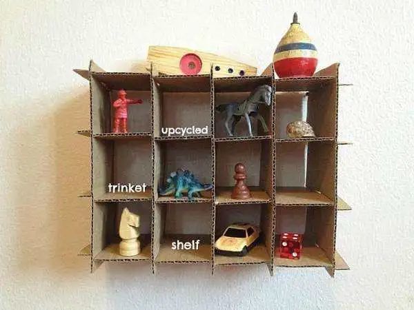 "双十一"的"附属品"别急丢,几步变成收纳箱丨小叶子的手工课_腾讯新闻