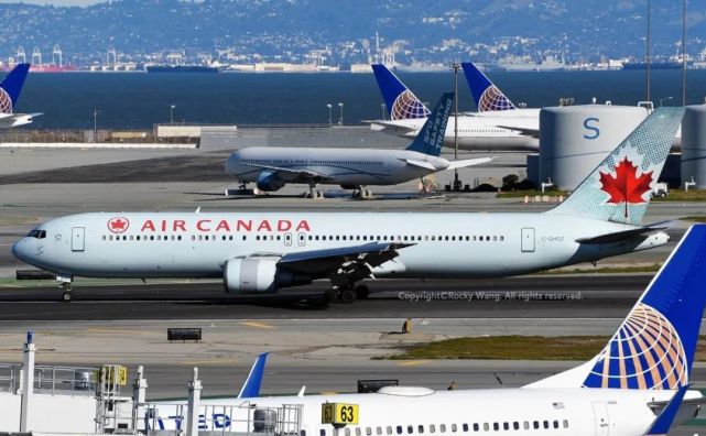 爆胎碎片钻引擎,加航837航班2020年马德里空中一连串险情