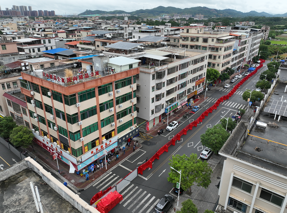 朱村街全力做好管控区域管理和服务_腾讯新闻