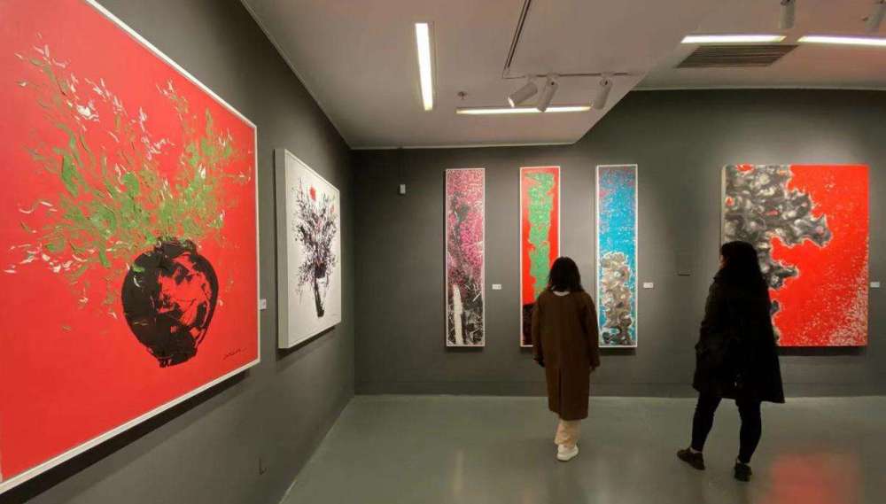 “承”——刘北光当代油画作品展亮相清华大学美术学院美术馆高中生物必修一课本目录