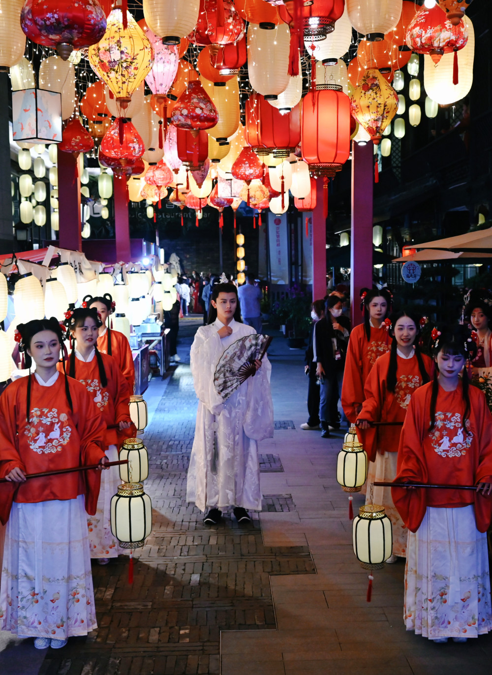 "(成都)汉服周八大主题活动将融合呈现出古代不同时期的多种文化样态