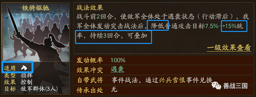 暴力天花板顶配虎臣骑6种玩法一篇通加点红度站位战法兵书