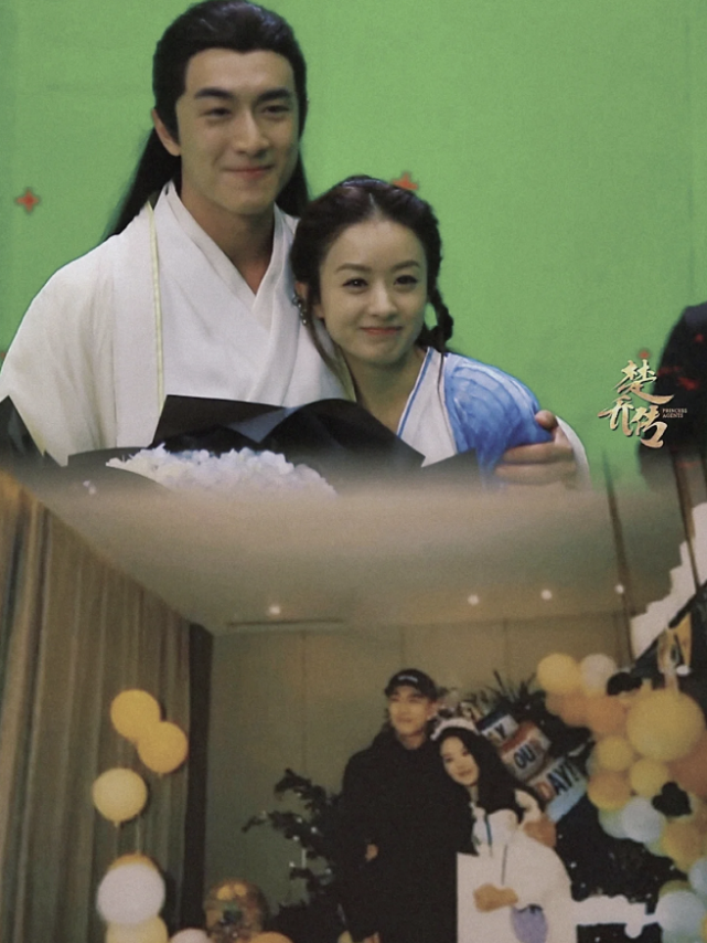 《与凤行》杀青,徐海乔晒与赵丽颖合影,神仙友情让人羡慕-腾讯新闻