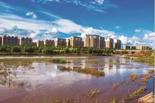 修复生态河道 打造"水美"九台