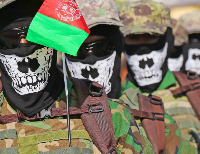 阿富汗雇佣兵招聘短信图片