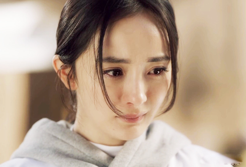 与乔振宇上演生离死别杨幂真切的哭戏配得上收视女王