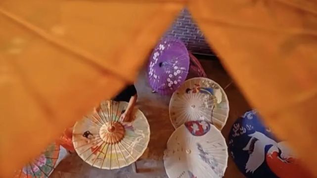 守住传承千年的制伞手艺——泾县油布伞_腾讯新闻
