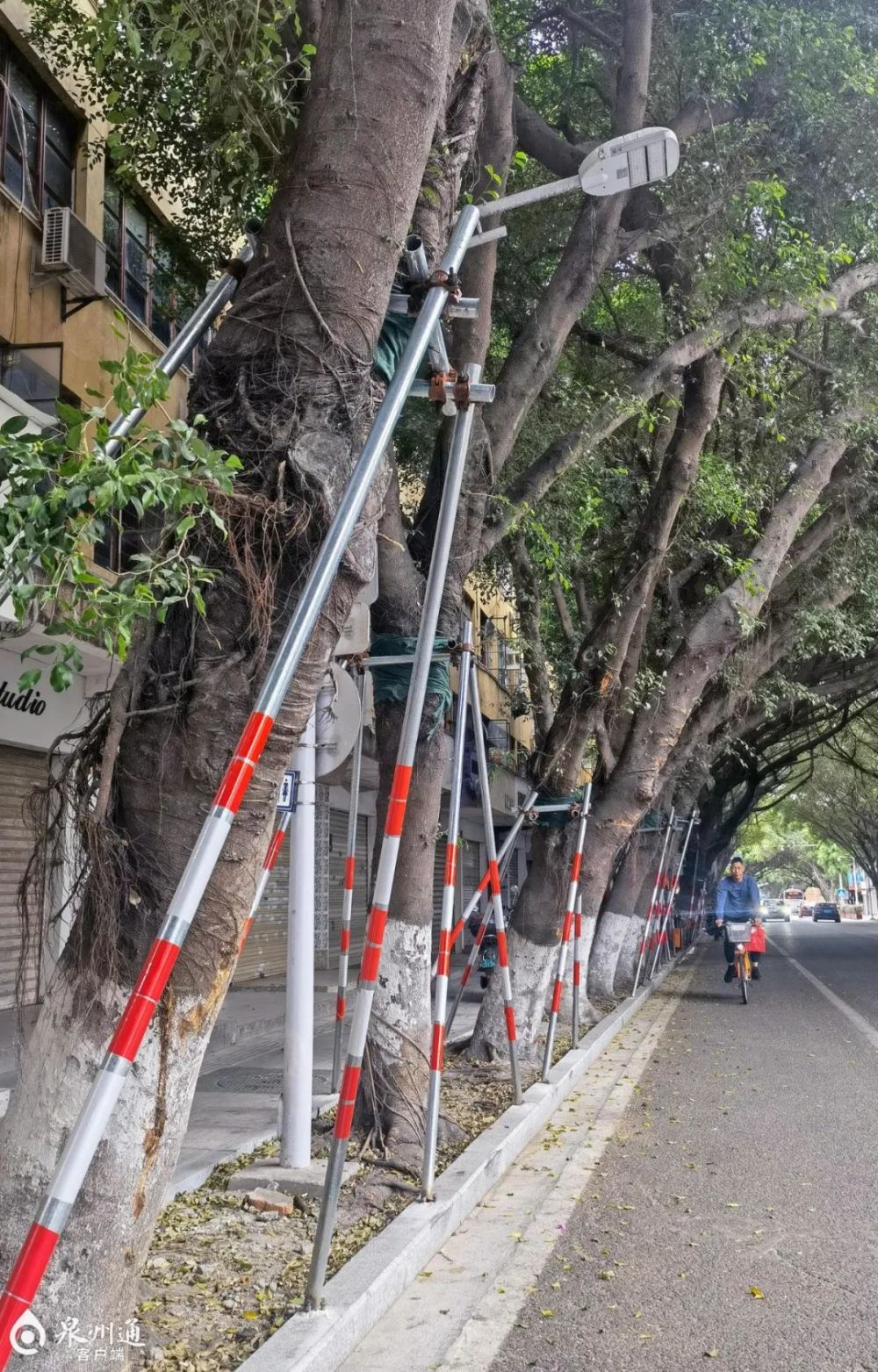 泉州封路图片图片