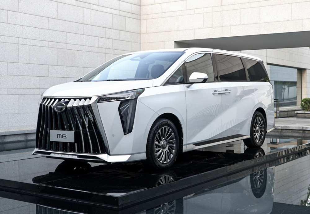 广汽传祺m8宗师系列上市 售价26.98-34.28万元_腾讯新闻