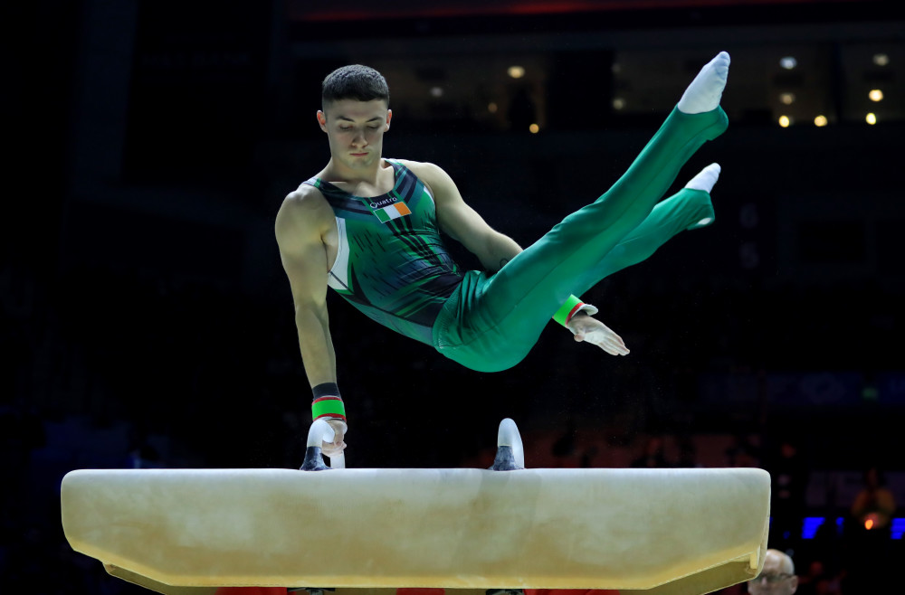 (体育)体操——世锦赛:男子鞍马决赛赛况_腾讯新闻