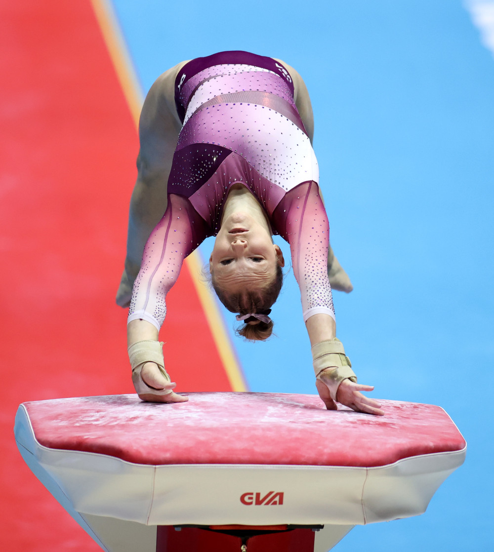 (体育)体操——世锦赛:女子跳马决赛赛况