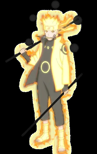 博人传:鸣人和六道鸣人有什么区别?