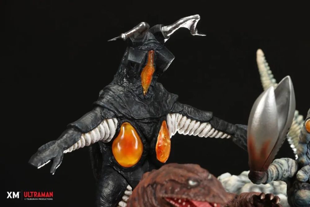 达达透明怪兽内隆嘎古代怪兽哥莫拉它们都是初代奥特曼tv中登场的经典