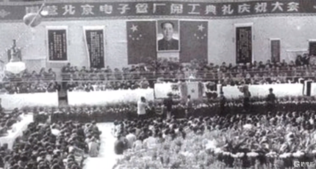 十年心中尽怒潮京东方的前身,是电子工业部下属的北京电子管厂,代号