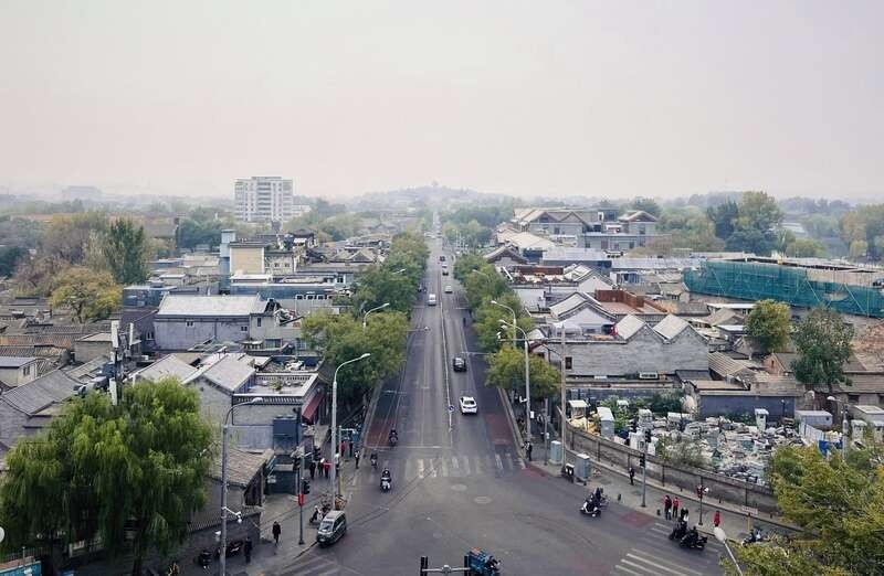 北京恢复钟鼓楼周边建筑屋顶原貌，老城的模样更清晰600078澄星股份琉璃白肉