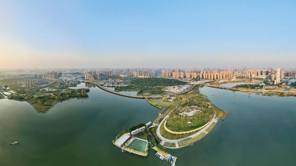 龙阳湖公园,江欣园,米粮城市低线公园!