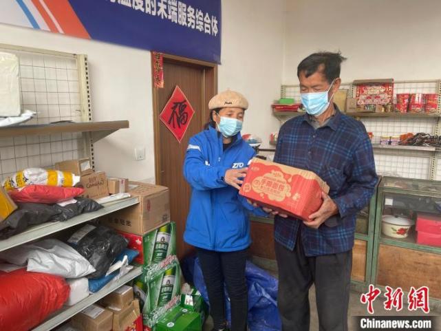 快递进村农产品进城 山西太原实现农村寄递物流服务全覆盖_腾讯新闻