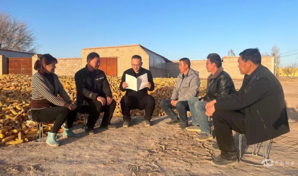 【学习贯彻党的二十大精神】民勤县蔡旗镇:宣讲走心接地气 共话发展聚