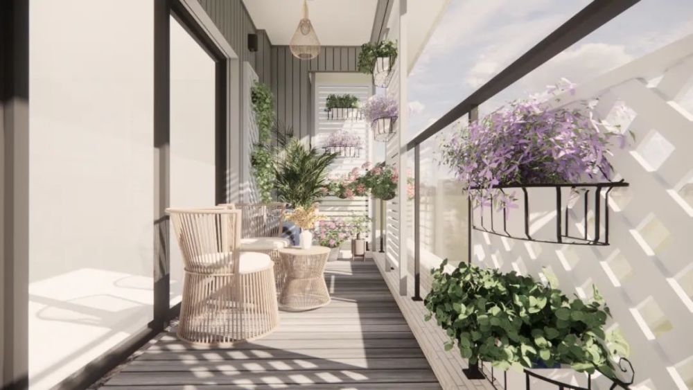 获奖名单公布这些美丽阳台设计作品给你来点灵感