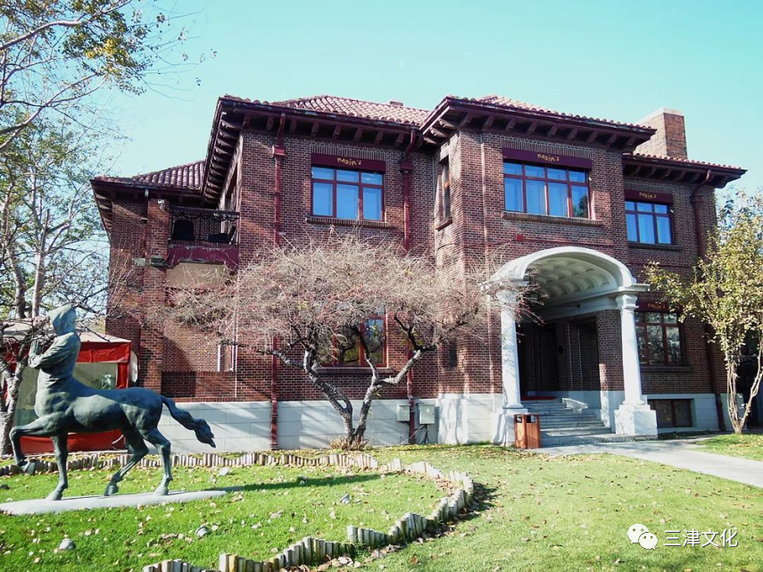 图 | 位于常德道2号的"林鸿赉旧居"实际上是"张福运旧宅"而林鸿赉真正