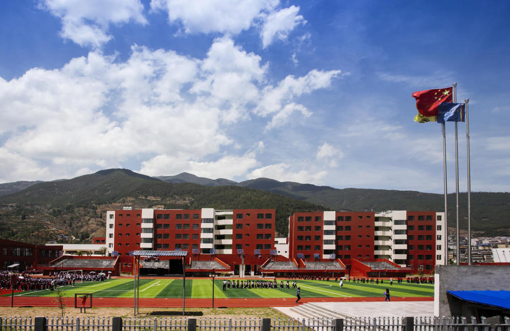 镜头下的大凉山:凉山州成立70周年县市风采——喜德县_腾讯新闻