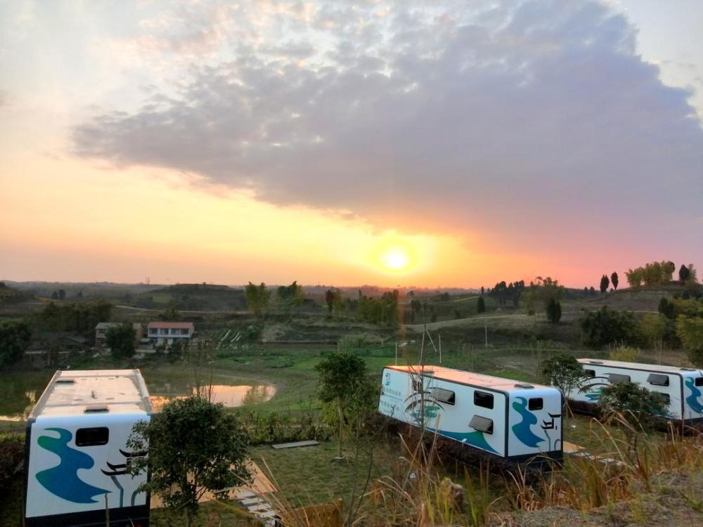 摘柑橘,野餐,露营 来康桥恬园邂逅秋日浪漫丨成渝之心61内江好耍