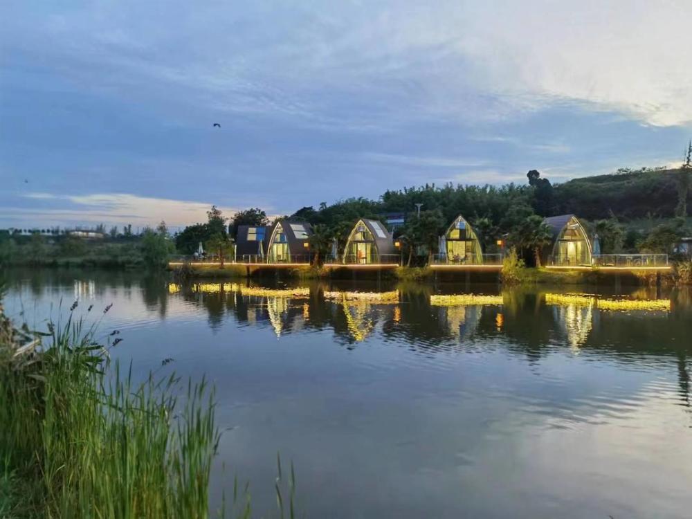 摘柑橘,野餐,露营 来康桥恬园邂逅秋日浪漫丨成渝之心61内江好耍