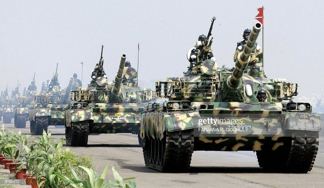 孟加拉國與我國非常友好,其軍隊裝備也大量選擇中國產品,這其中陸軍