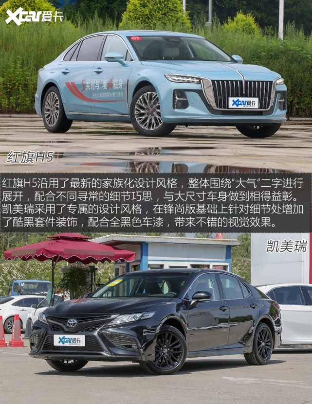 红旗h5对比凯美瑞 谁才是越级之选?_腾讯新闻