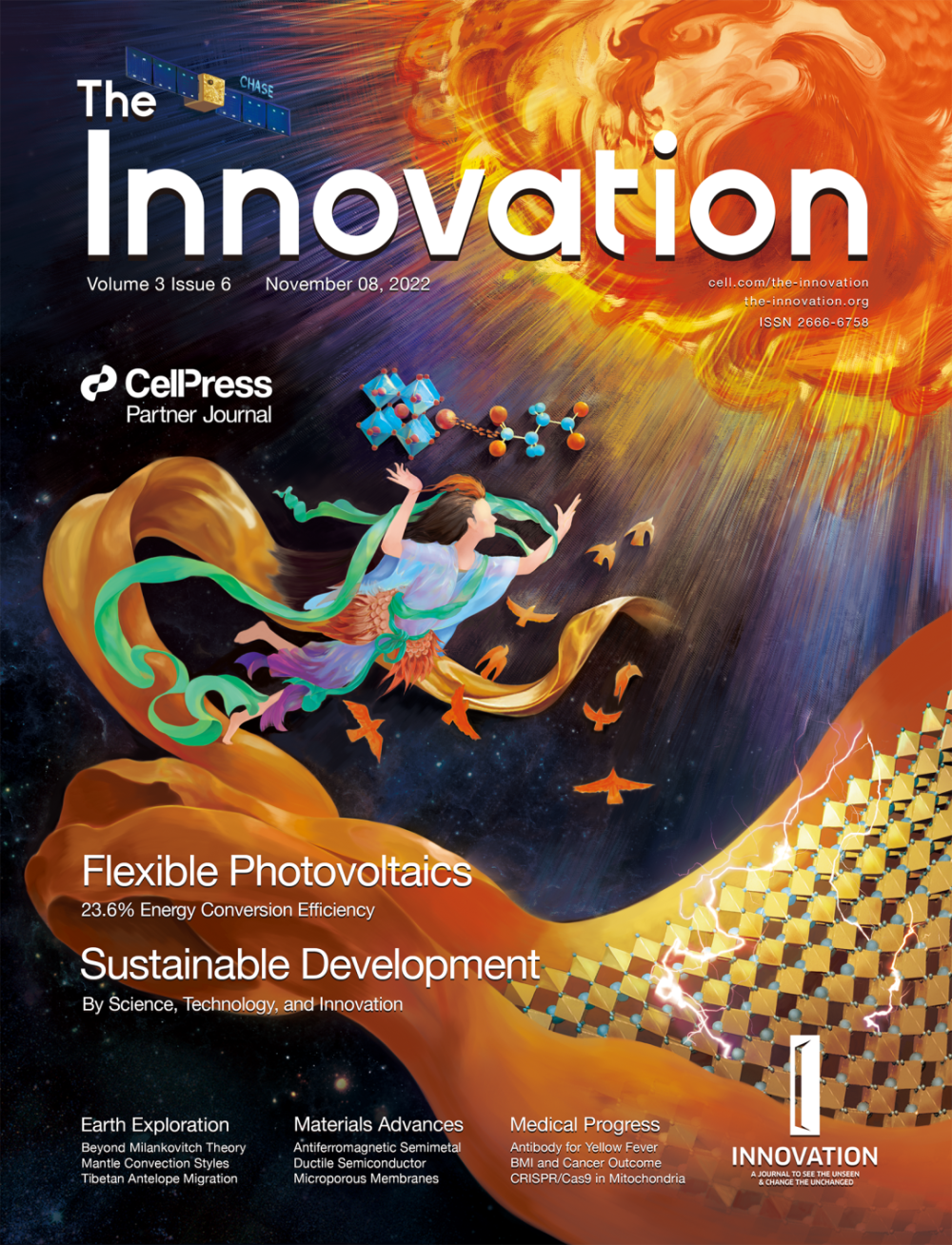 the innovation|volume 3 issue 6 live now_腾讯新闻