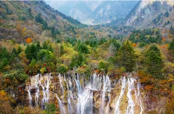 【风光】美丽的平武县秋色_腾讯新闻