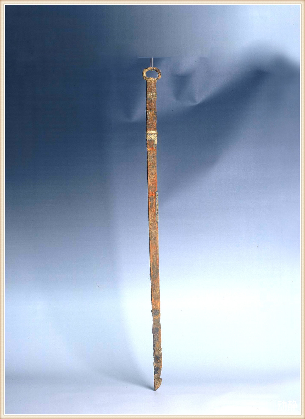 贵州两把"顶级"环首刀背后的故事_腾讯新闻