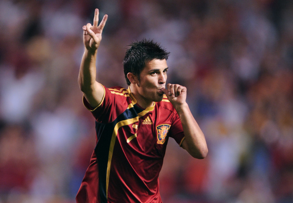 比利亚:赢得世界杯非常困难,但我完全相信西班牙队能做到_腾讯新闻