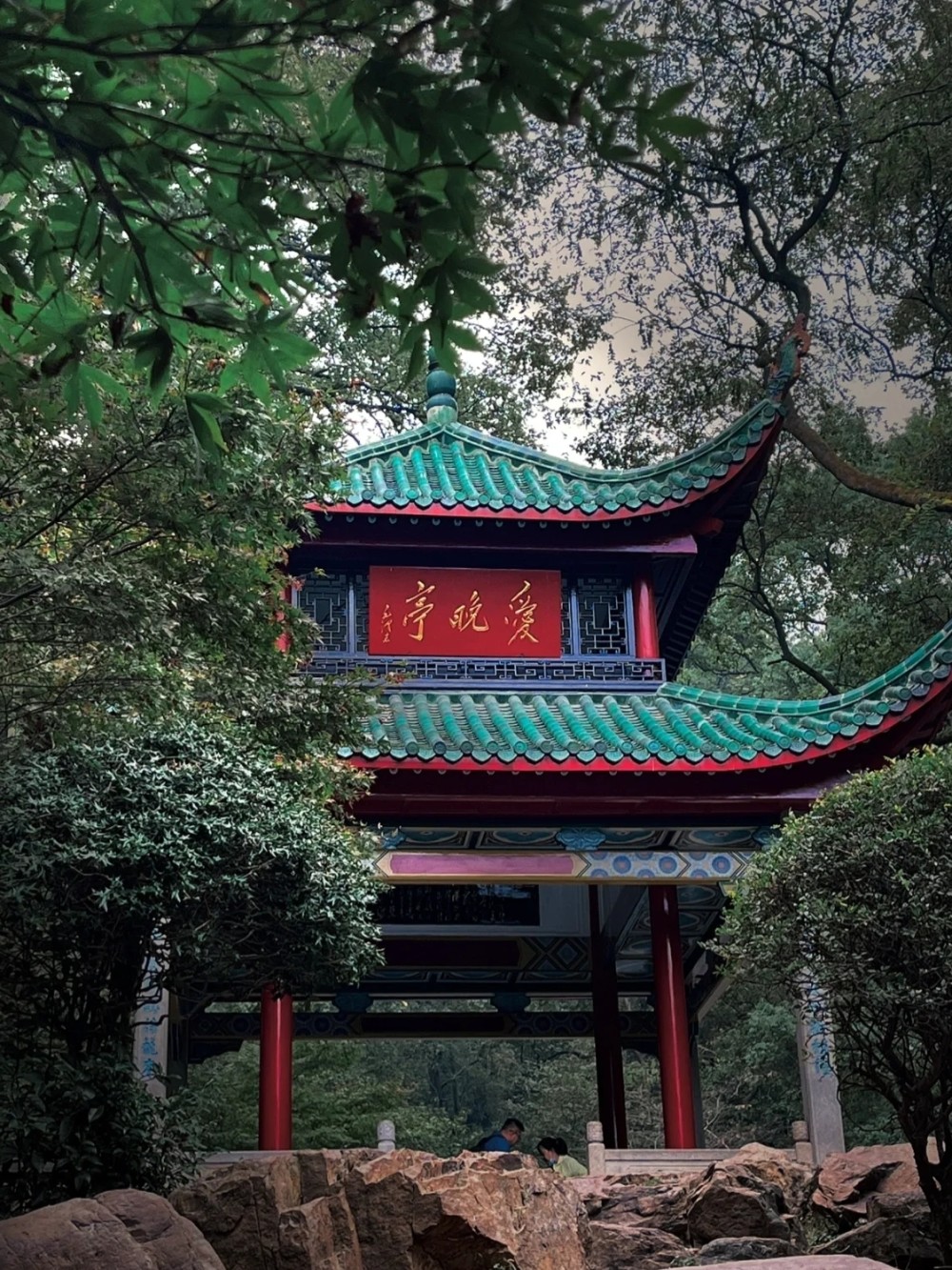 一古麓山寺一爱晚亭一岳麓书院一南门一大学城166岳麓山风景区有东