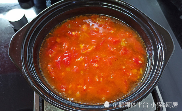 西红柿肉片粉丝煲，酸香味美，营养开胃，特别好吃的下饭菜(图8)