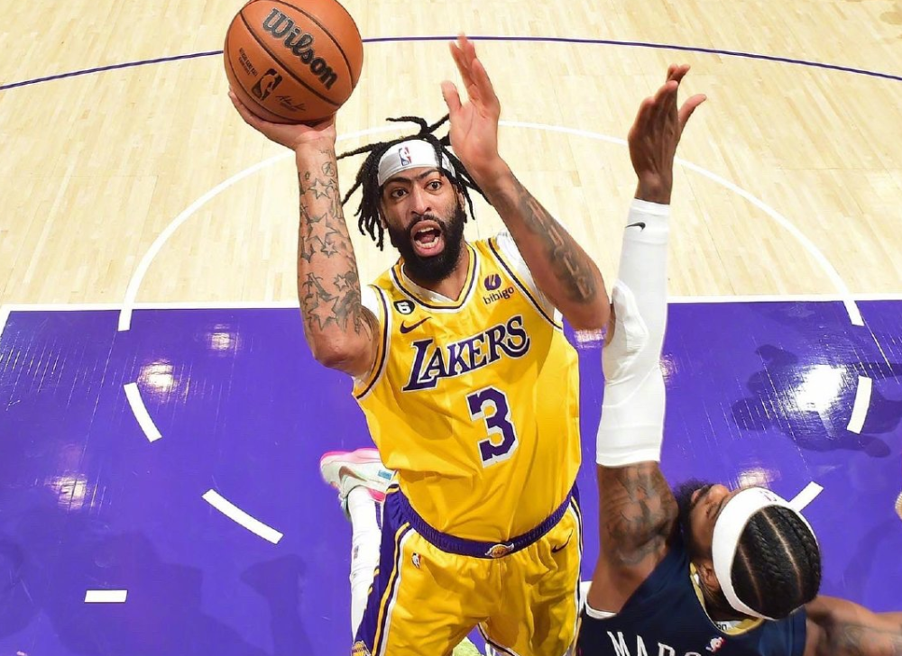 湖人23分惨败威少浓眉尽力了爵士领跑西部湖人管理层要担责