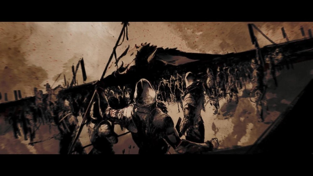 dnf世界观类魂动作rpg 《阿拉德编年史:卡赞》发布首个预告_腾讯新闻