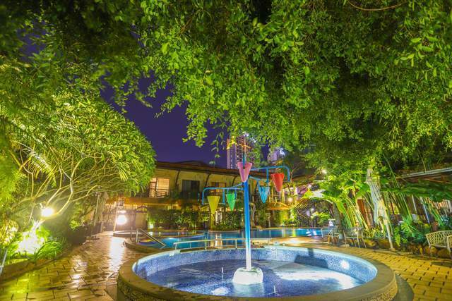 珠三角的避霾天堂河源客天下度假温泉浴太惬意了