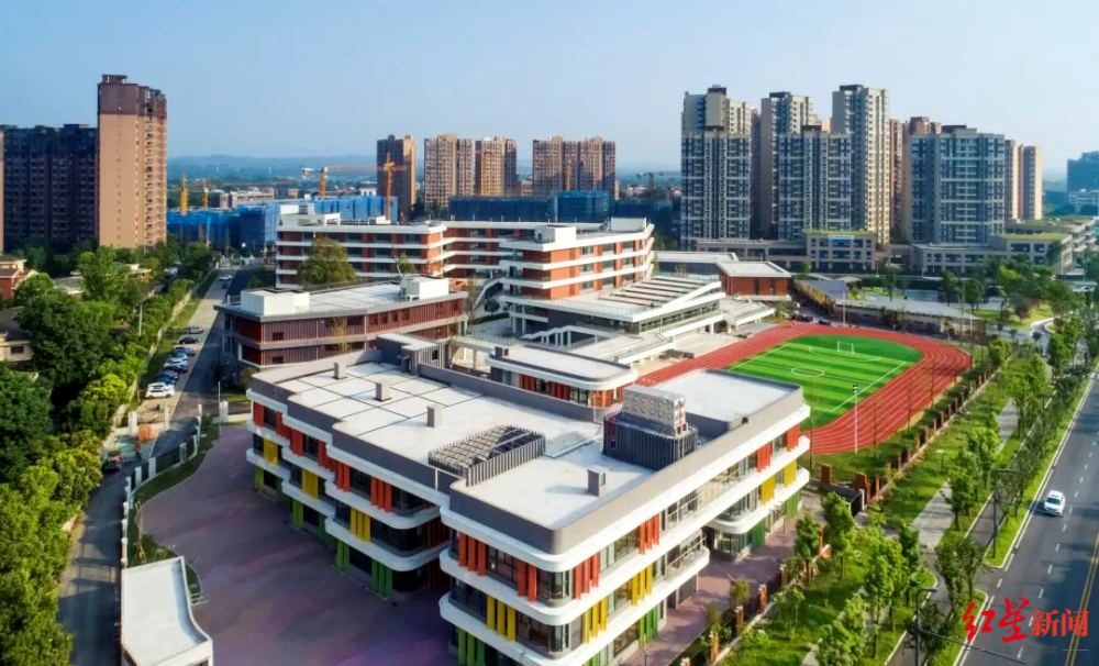 成都邛崃新增一所川大附小,已经开始招生